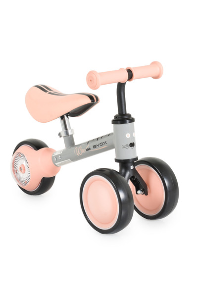 byox Bicicleta Tricicleta de Echilibru copii 1-3 Ani, Byox Wee Roz, Roata spa...