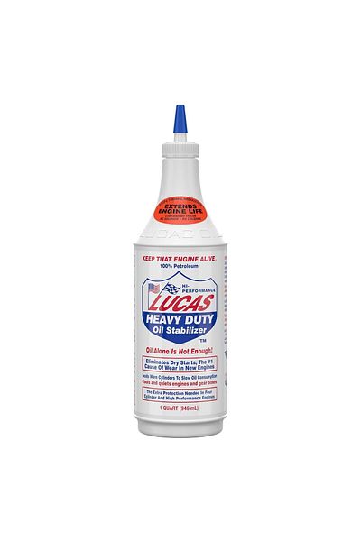 LUCAS Lucas Heavy Duty High Performance Oil Stabilizer