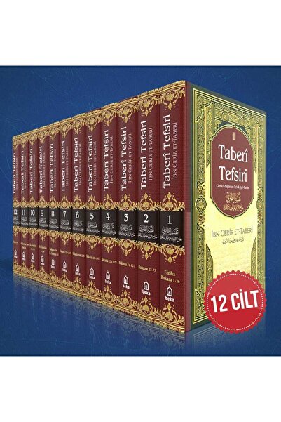 Beka Yayınları Taberi Tefsiri – 12 Cilt Takım