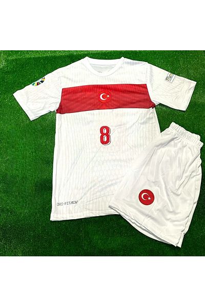 TETYS 2024-2025 Turkey -A.R.D.A--Güler Children's Jersey Set of 2 Sports Astroturf Children's Jersey