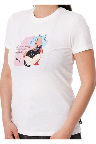 Puma Tricou PUMA Positive Vibe - 625408-02