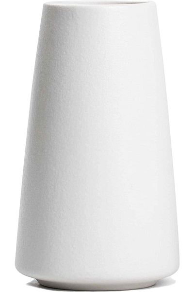 Generic Heifgott Premium Quality Ceramic Vase Flower Vase -Minimalism Style for Modern Table Shelf Home Deco