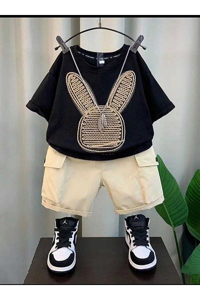 Çamur Kids Double Gabardine Suit