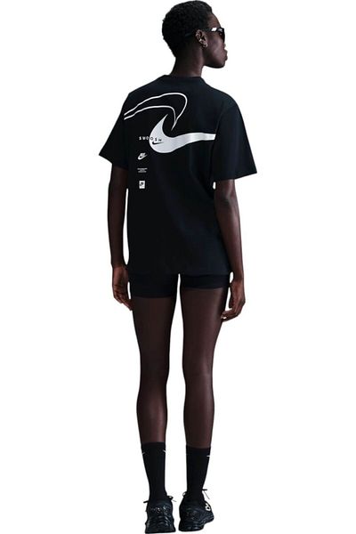 Nike NIKE Club Swoosh SS T-shirt - HQ1698-010