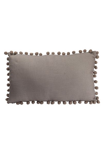 Decorer Brown Decorative Pillow 40 cm x 30 cm