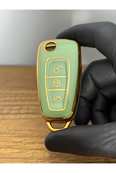 Luxe Aksesuarr Ford Focus - Transit - Fiesta Protejează cheia de control Nano...