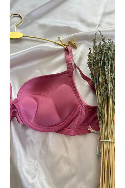 NİVENE Double Support Double Ultra Support Push up Bra Double Padding Ultra Soft Bra