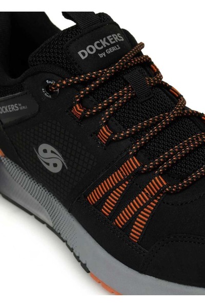 Dockers By Gerli Dockers 237561 Чоловічі спортивні кросівки ЧОРНІ