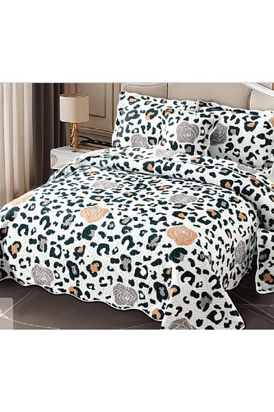 OEM Bedspread Set, 5 Pieces, 100% Cotton, Double Bed, 230×250 Cm
