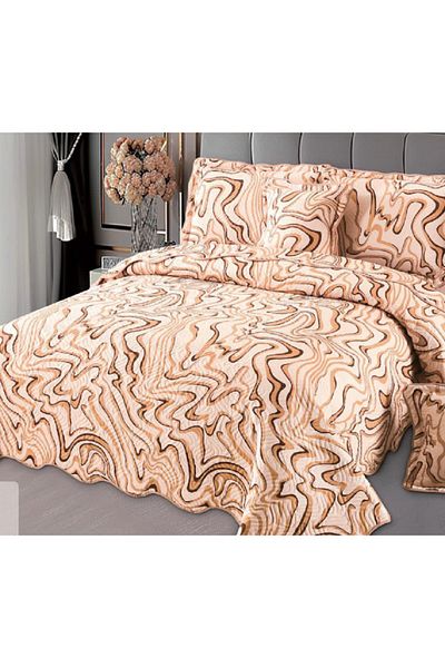 OEM Bedspread Set, 5 Pieces, 100% Cotton, Double Bed, 230×250 Cm
