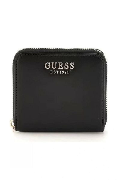 Guess Laurel Slg Small Zip Around Dámská černá peněženka Swvc8500137-bla