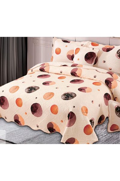 OEM Bedspread Set, 5 Pieces, 100% Cotton, Double Bed, 230×250 Cm