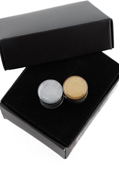 NUMETAL 2'li. Eşarp mıknatısı. Şal mıknatısı. Türban mıknatısı. Başörtü mıknatısı. Mıknatıslı eşarp klipsi.