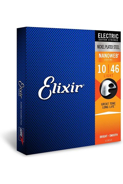 PUANDORG Elixir Nanoweb 09-042 Electric Guitar String Set 12002 Set