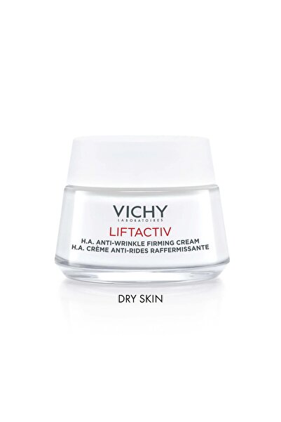 Vichy LiftActiv HA Anti-Wrinkle Day Moisturizer for Dry Skin 50ml