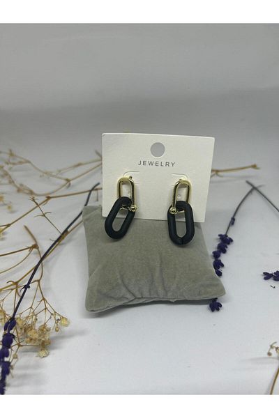 ısıkkonya Stainless Stylish Earrings Suitable for Daily Use [Allergy-Free Product]