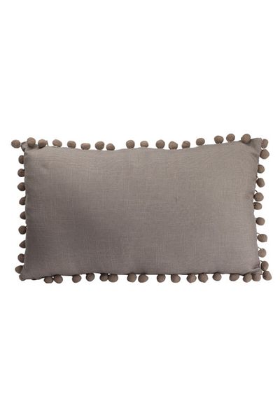 Decorer Brown Decorative Pillow 40 cm x 30 cm