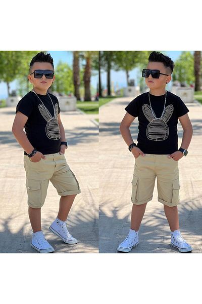 Çamur Kids Double Gabardine Suit