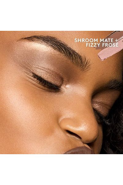 FENTY BEAUTY Eyeshadow Stick - Shroom Mate | Neutral Brown Cream Shadow Stick by Rihanna - 2ml