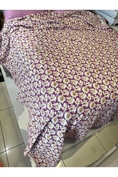 ŞENER HOME Daisy Pattern Printed 150X240 Cm. Single Single Pike
