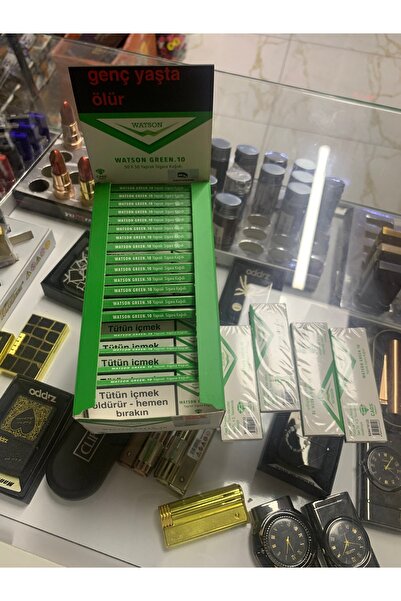 WATSON Tam Kutu Yeşil Tekli Kısa Ebat yapışkanlı Kâğıt 50x50 Adet