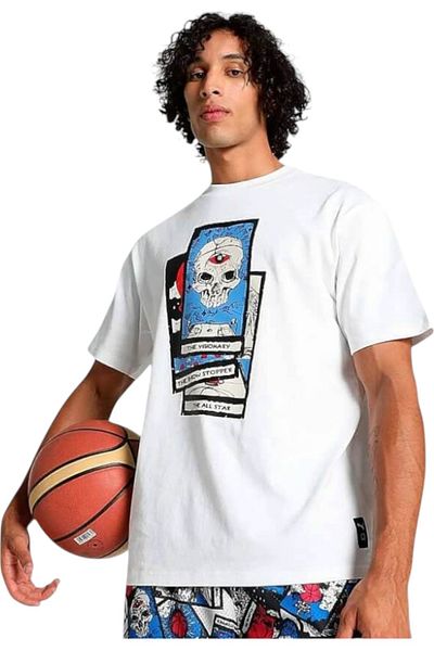Puma PUMA Hoops Deck T-shirt - 624776-01