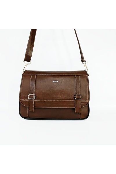 LEATHERSU Postacı çantası