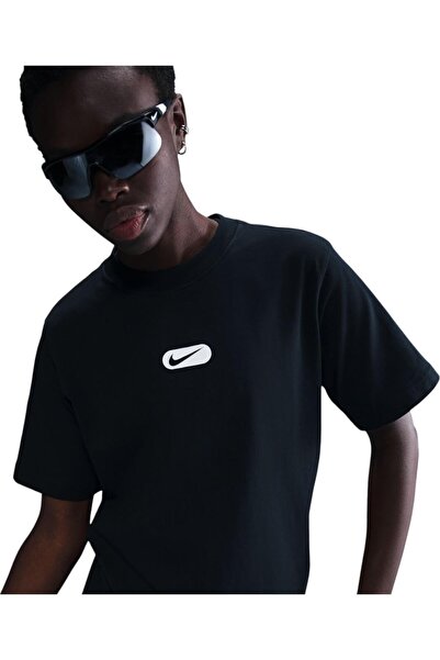 Nike Tricou NIKE Club Swoosh SS - HQ1698-010