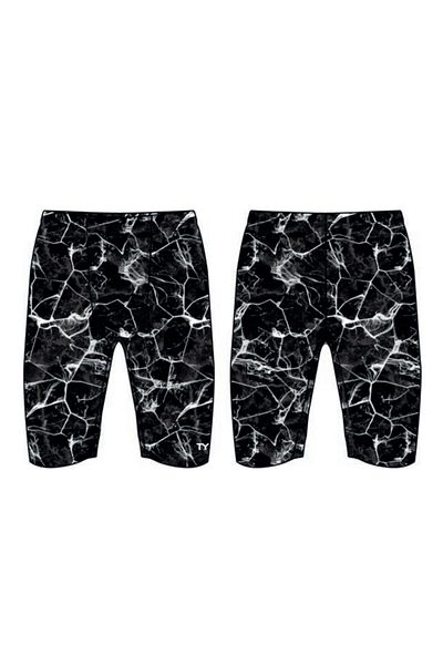 TYR Durafast Elite. ®   Boy's Swimsuit - Synapse (Titanium)