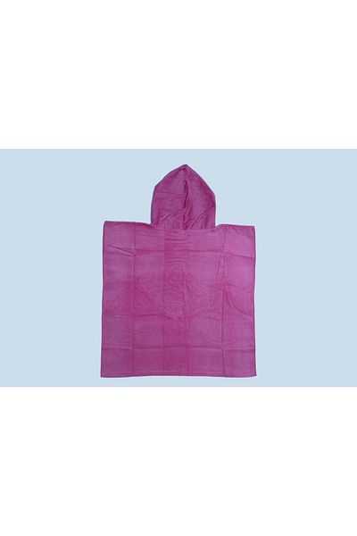 Barbie Kids Poncho Towel – Soft Hooded Towel For Girls – Pink