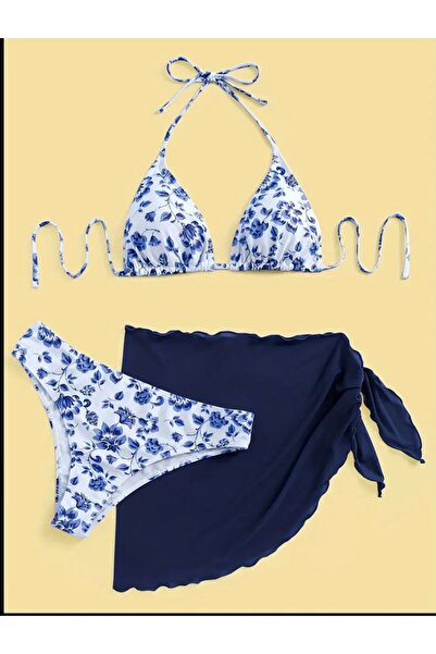 Ladnie iç giyim kadın 3lü BİKİNİ TAKIMI