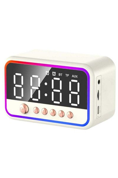 DLC 1 DLC Alarm Speakers Led Digital Display Sleep Timer With Led Light for Alarm Clock