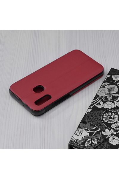 Techsuit Case for Samsung Galaxy A20e - Techsuit eFold Series - Red