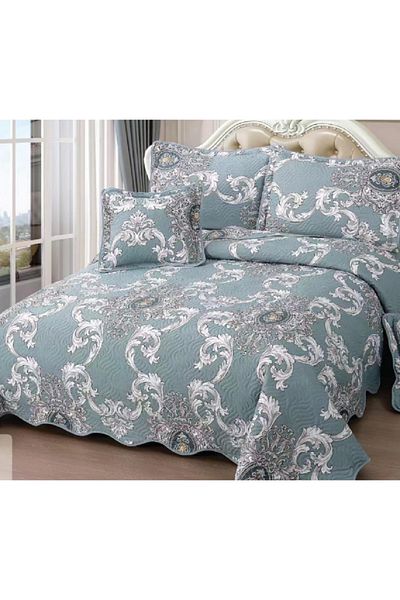 OEM Bedspread Set, 5 Pieces, 100% Cotton, Double Bed, 230×250 Cm