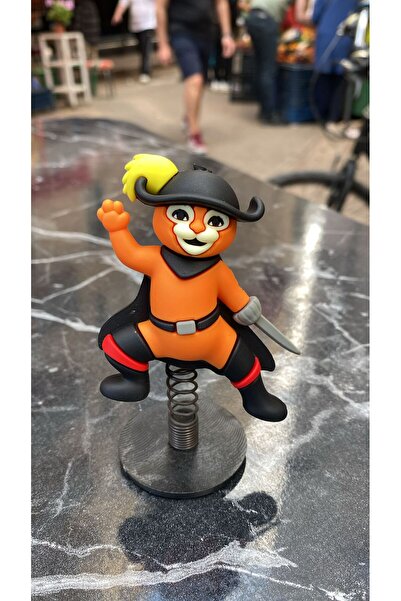 Erzi VOLMİN ZIP ZIP FİGÜR ÇİZMELİ KEDİ