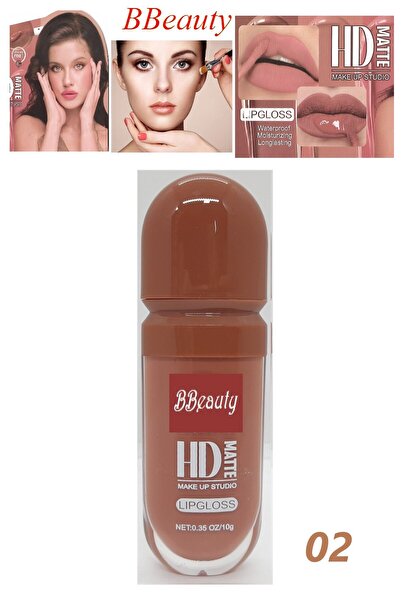 BBeauty Hd Matte Waterproof 3D Lipgloss Matte Liquid Lipstick