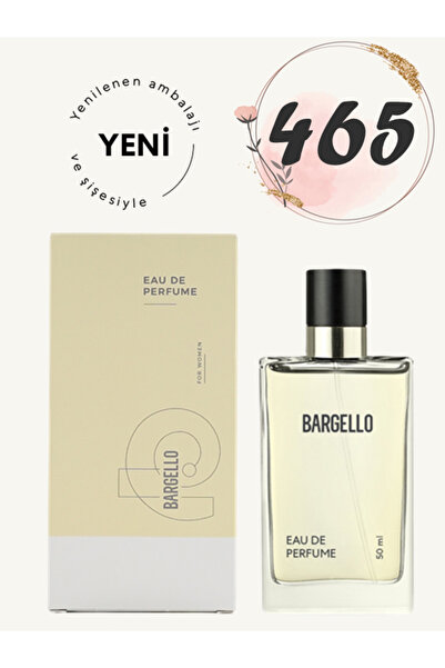 Bargello 465 Kadın 50 Ml Parfüm Edp Floral