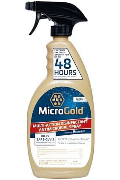 micropan MicroGold Multi-Action Disinfectant Antimicrobial Spray