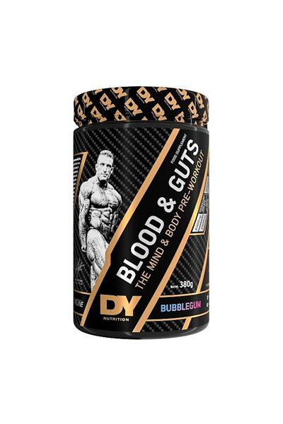 DORIAN YATES Pre-workout, Nutrition Blood & Guts Aroma Bubble Gum 380 G