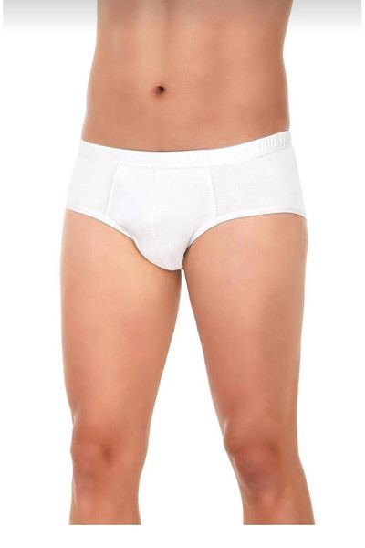 YILDIZ 07 Men's Ribana White Slip Panties Single