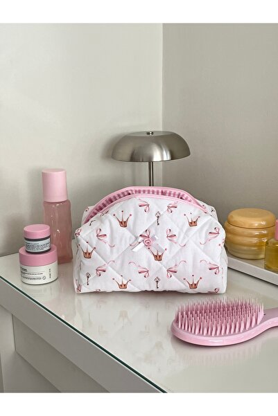 Lulishop Princess Makyaj Çantası Büyük Boy
