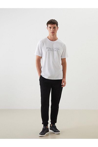 LC Waikiki Ανδρικό αθλητικό παντελόνι Jogger Standard Fit (S5)