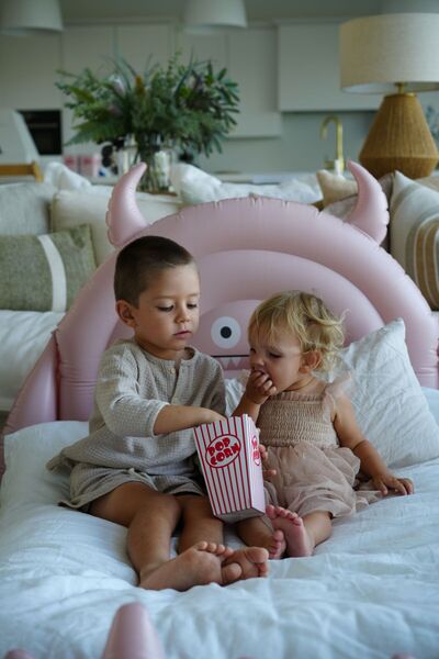 SunnyLife Çocuk Şişme Yatak Pembe