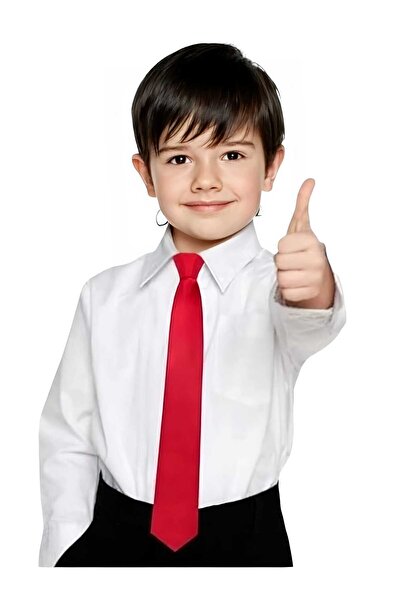 Uniquetrenders Boy 5 - 10 Years Elastic Satin Tie