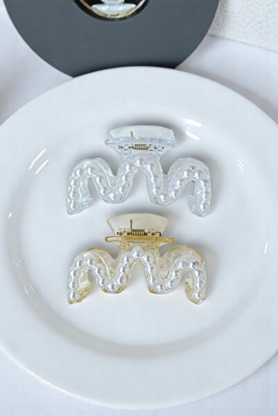 MUTENA Set de catarame model mic cu detalii perlat