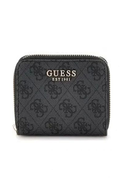 Guess 11x9x2cm Eco Erıca Slg Sml Zip Around Portofel Sg 9510137