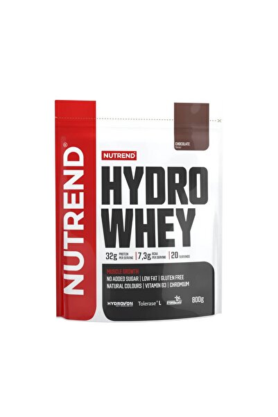 Nutrend Whey protein, protein hydrolysate with digestive enzymes, Hydrowhey, Nutrend, chocolate flavor, 800g