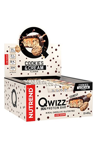 Nutrend Qwizz Protein Bar Nutrend Cookies Cream