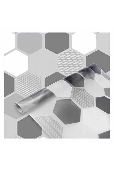 d-c-fix 189-0039 Premium Geometrik Desen Statik Cam Folyo ( 45 cm x 1 mt )