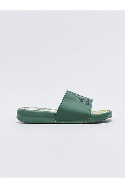 LC Waikiki Printed Single Strap Boy's Slippers (S2)
